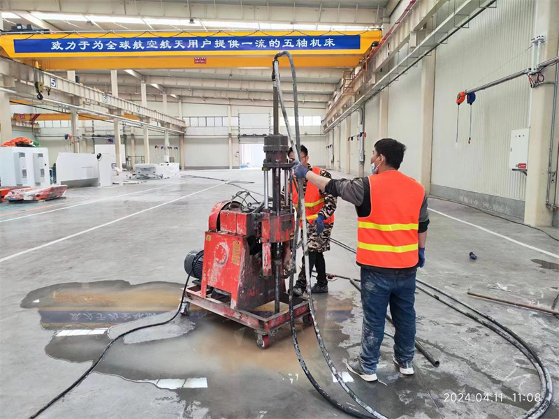 凤庆厂房地面塌陷注浆技术规范